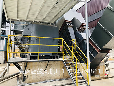 窯尾高溫風(fēng)機(jī)圖片3